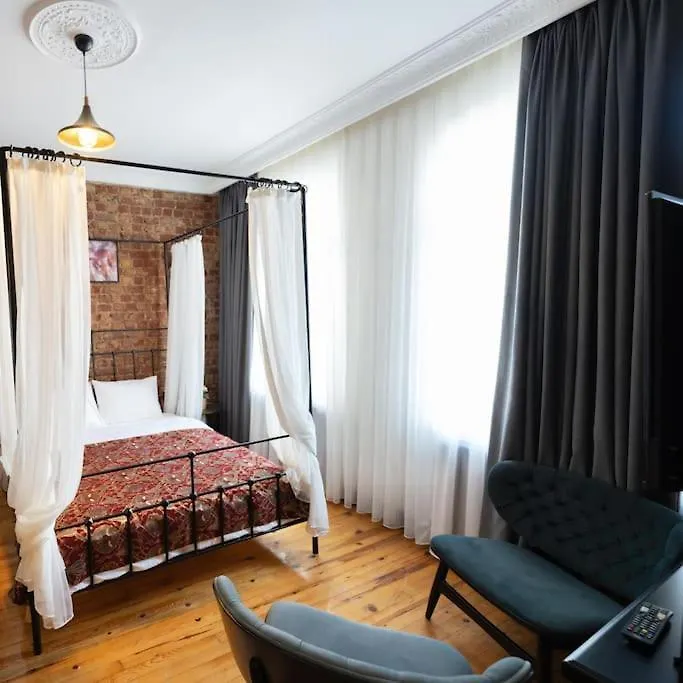 Apartment Beyoglu'Nda 4+1 Ferah, Manzarali Tarihi Daire Istanbul